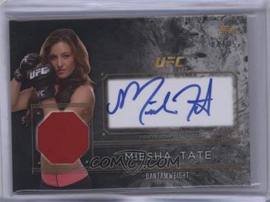 2016 Topps UFC Top of the Class - Autograph Relics - Silver #TCAR-MT - Miesha Tate /25