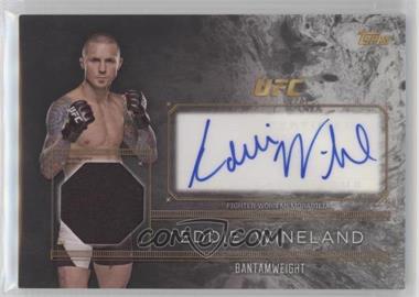 2016 Topps UFC Top of the Class - Autograph Relics #TCAR-EW - Eddie Wineland