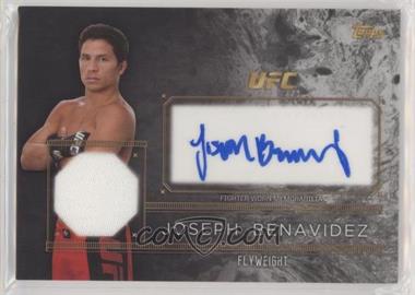 2016 Topps UFC Top of the Class - Autograph Relics #TCAR-JB - Joseph Benavidez