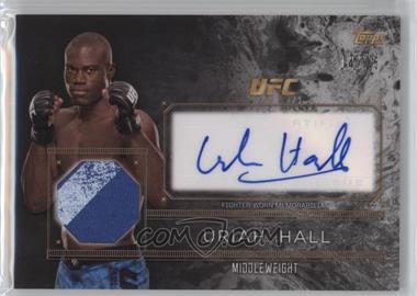 2016 Topps UFC Top of the Class - Autograph Relics #TCAR-UH - Uriah Hall