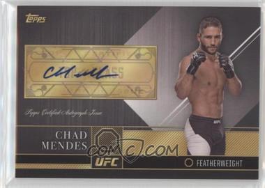2016 Topps UFC Top of the Class - Autographs #TCA-CME - Chad Mendes