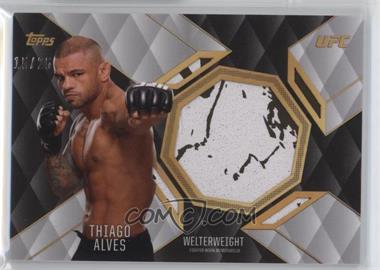 2016 Topps UFC Top of the Class - Relics - Silver #TCR-TA - Thiago Alves /25