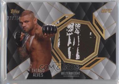 2016 Topps UFC Top of the Class - Relics - Silver #TCR-TA - Thiago Alves /25