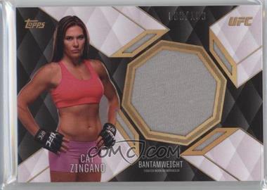 2016 Topps UFC Top of the Class - Relics #TCR-CZ - Cat Zingano /199