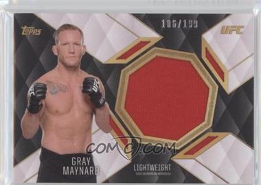 2016 Topps UFC Top of the Class - Relics #TCR-GM - Gray Maynard /199