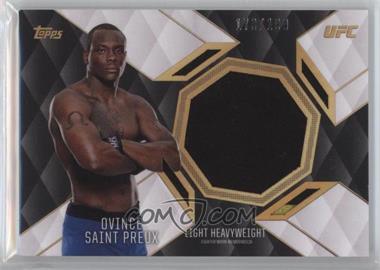 2016 Topps UFC Top of the Class - Relics #TCR-OS - Ovince Saint Preux /199