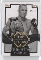 Georges St-Pierre [Noted] #/25