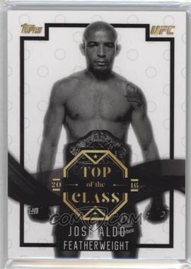 2016 Topps UFC Top of the Class - Top of the Class #TOC-14 - Jose Aldo