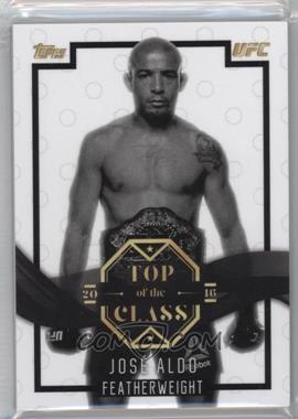 2016 Topps UFC Top of the Class - Top of the Class #TOC-14 - Jose Aldo