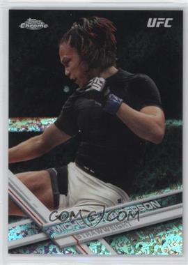 2017 Topps Chrome UFC - [Base] - Diamond Refractor #25 - Michelle Waterson