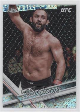 2017 Topps Chrome UFC - [Base] - Diamond Refractor #82 - Johny Hendricks