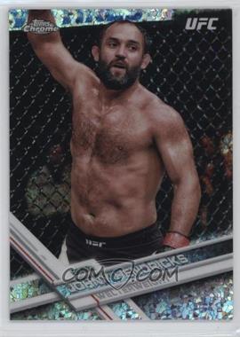 2017 Topps Chrome UFC - [Base] - Diamond Refractor #82 - Johny Hendricks