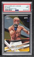 BJ Penn [PSA 9 MINT] #/50