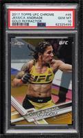 Jessica Andrade [PSA 10 GEM MT] #/50