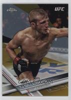 TJ Dillashaw [Good to VG‑EX] #/50