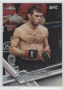 2017 Topps Chrome UFC - [Base] - Refractor #61 - Forrest Griffin