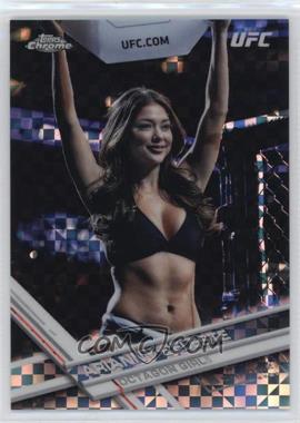 2017 Topps Chrome UFC - [Base] - X-Fractor #17 - Arianny Celeste