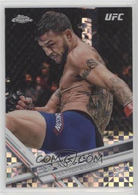 2017 Topps Chrome UFC - [Base] - X-Fractor #46 - Cub Swanson