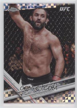 2017 Topps Chrome UFC - [Base] - X-Fractor #82 - Johny Hendricks