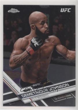 2017 Topps Chrome UFC - [Base] #23 - Demetrious Johnson