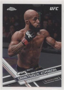 2017 Topps Chrome UFC - [Base] #23 - Demetrious Johnson