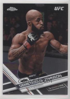 2017 Topps Chrome UFC - [Base] #23 - Demetrious Johnson