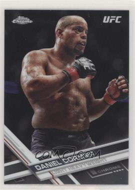 2017 Topps Chrome UFC - [Base] #3 - Daniel Cormier