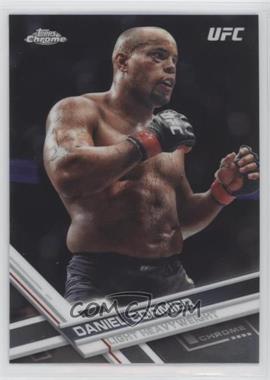 2017 Topps Chrome UFC - [Base] #3 - Daniel Cormier