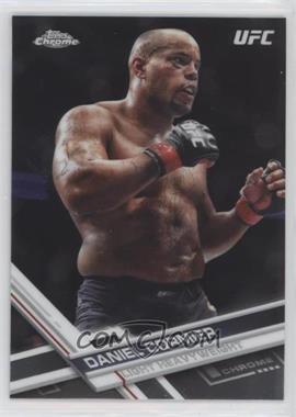 2017 Topps Chrome UFC - [Base] #3 - Daniel Cormier