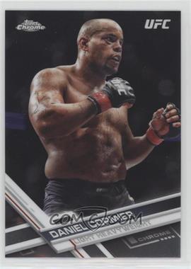 2017 Topps Chrome UFC - [Base] #3 - Daniel Cormier