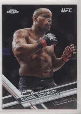 2017 Topps Chrome UFC - [Base] #3 - Daniel Cormier