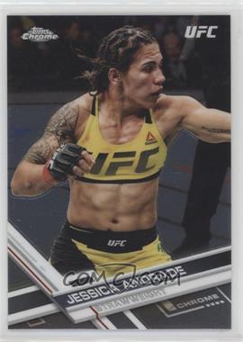 2017 Topps Chrome UFC - [Base] #45 - Jessica Andrade