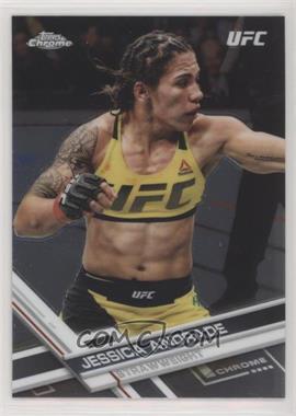 2017 Topps Chrome UFC - [Base] #45 - Jessica Andrade