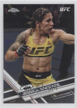 2017 Topps Chrome UFC - [Base] #45 - Jessica Andrade