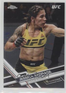 2017 Topps Chrome UFC - [Base] #45 - Jessica Andrade