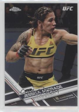 2017 Topps Chrome UFC - [Base] #45 - Jessica Andrade