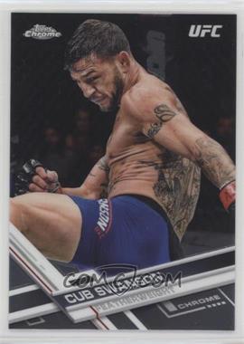 2017 Topps Chrome UFC - [Base] #46 - Cub Swanson