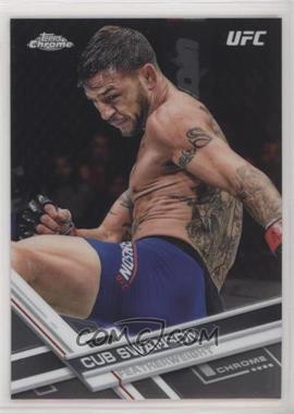 2017 Topps Chrome UFC - [Base] #46 - Cub Swanson