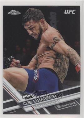 2017 Topps Chrome UFC - [Base] #46 - Cub Swanson