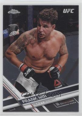 2017 Topps Chrome UFC - [Base] #63 - Frank Mir