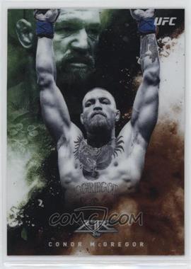 2017 Topps Chrome UFC - Fire Fired Up #UF-CMR - Conor McGregor