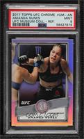 Amanda Nunes [PSA 9 MINT] #/99