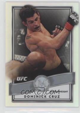 2017 Topps Chrome UFC - Museum Collection - Refractor #UM-DC - Dominick Cruz /99