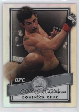 2017 Topps Chrome UFC - Museum Collection - Refractor #UM-DC - Dominick Cruz /99