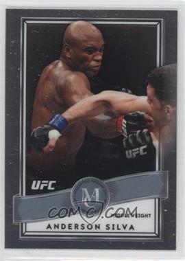 2017 Topps Chrome UFC - Museum Collection #UM-AS - Anderson Silva