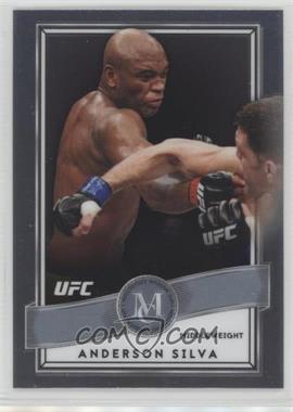 2017 Topps Chrome UFC - Museum Collection #UM-AS - Anderson Silva