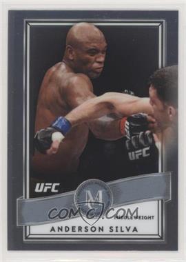 2017 Topps Chrome UFC - Museum Collection #UM-AS - Anderson Silva