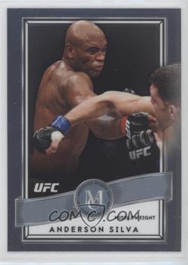 2017 Topps Chrome UFC - Museum Collection #UM-AS - Anderson Silva