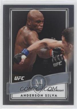 2017 Topps Chrome UFC - Museum Collection #UM-AS - Anderson Silva