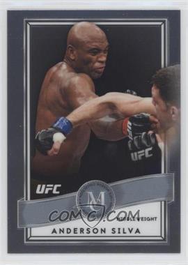 2017 Topps Chrome UFC - Museum Collection #UM-AS - Anderson Silva